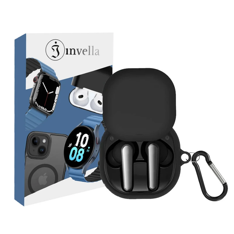 کاور اینولا مدل silicon VL مناسب برای کیس هدفون بی سیم انکر SoundCore Liberty Air 2 Pro