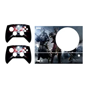 برچسب Xbox series s توییجین وموییجین مدل Witcher 03 مجموعه 4 عددی 