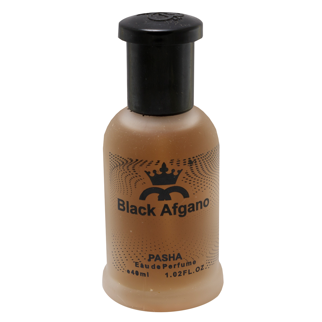 عطر جیبی مردانه پاشا مدل Black Afgano حجم 40 میلی لیتر