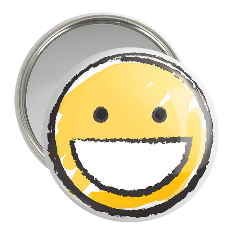 آینه جیبی خندالو مدل ایموجی Emoji  کد 3053