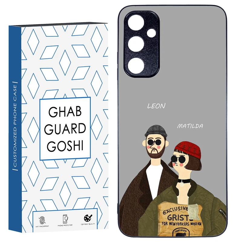 کاور قاب گارد گوشی طرح لئون و ماتیلدا کد TPU-095 مناسب برای گوشی موبایل سامسونگ Galaxy A05s