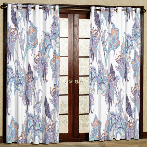 پرده مدل مخمل پانچی کد 6792 سایز 280x140 سانتی متر