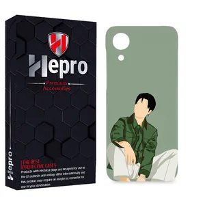HEPRO MC Cover for Samsung Galaxy A03 CORE