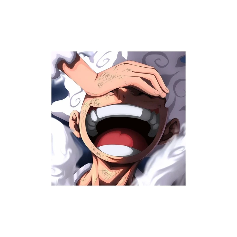 استیکر لپ تاپ و موبایل مدل انیمه طرح وان پیس مانکی دی لوفی one piece Monkey D Luffy کد 6326