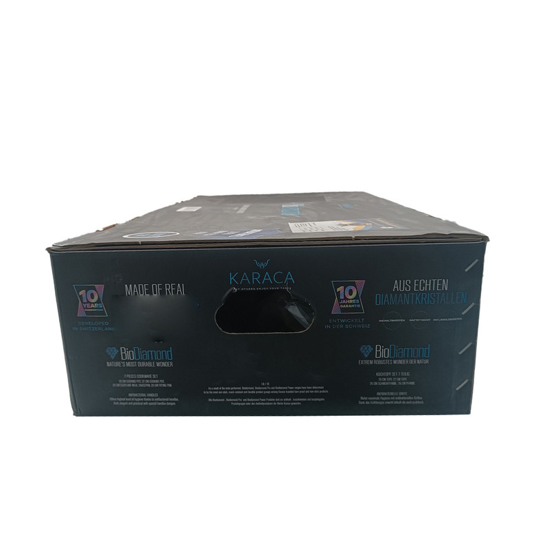 سرویس قابلمه 6 پارچه کاراجا مدل 153.03.07.9035