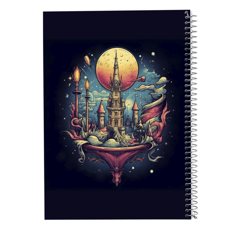 دفتر لیست خرید 50 برگ مدوپد مدل هری پاتر harrypotter کد DF10222