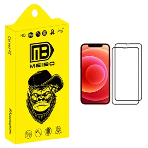 MEIBO +HD Screen Protector For Apple iphone 12 Pack Of 2