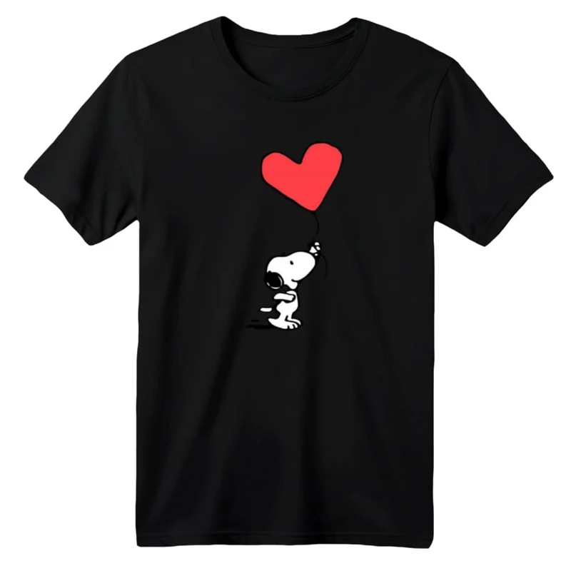 تی شرت آستین کوتاه بچگانه مدل اسنوپی کد ۴۴