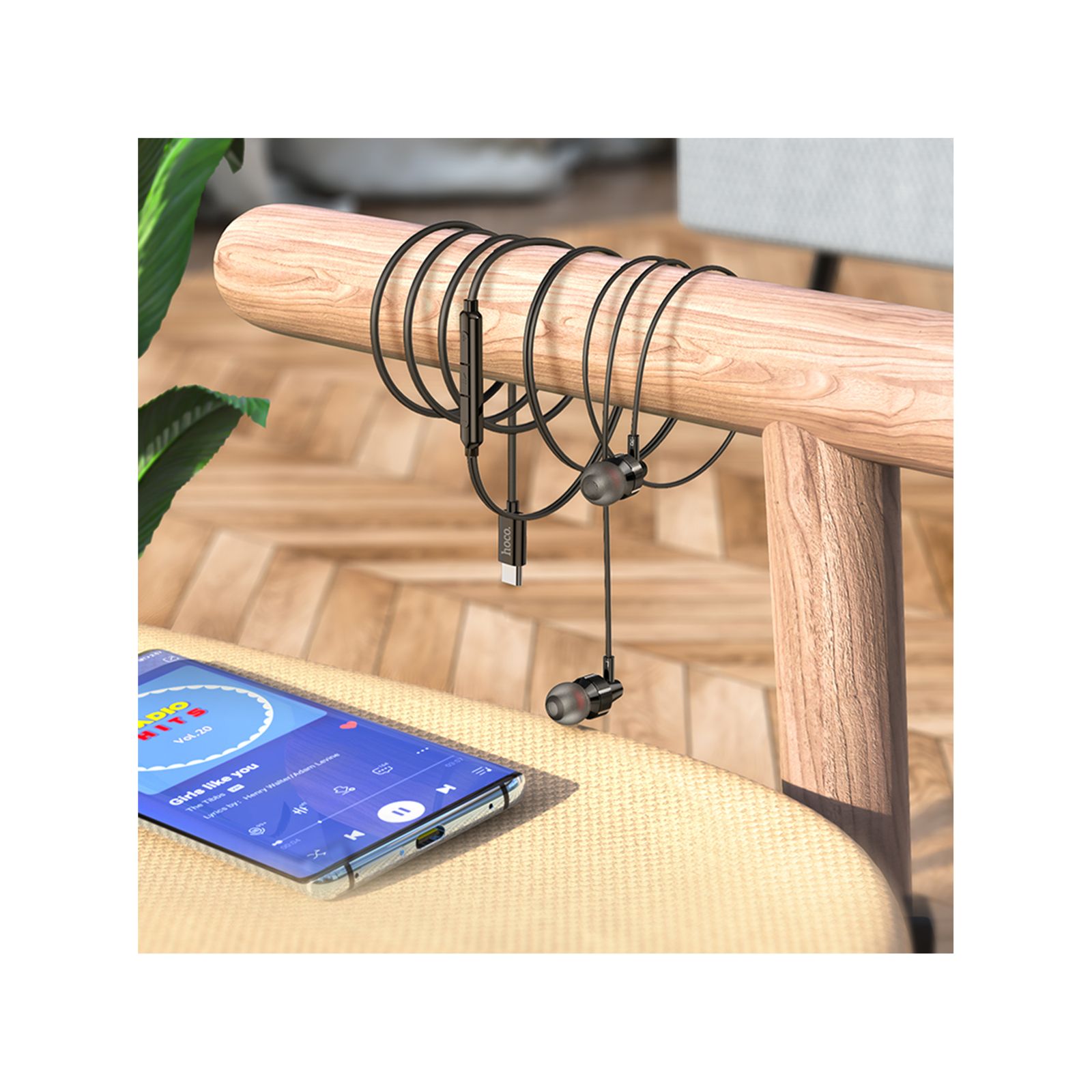 هندزفری هوکو مدل M90 TYPE-C -  - 8