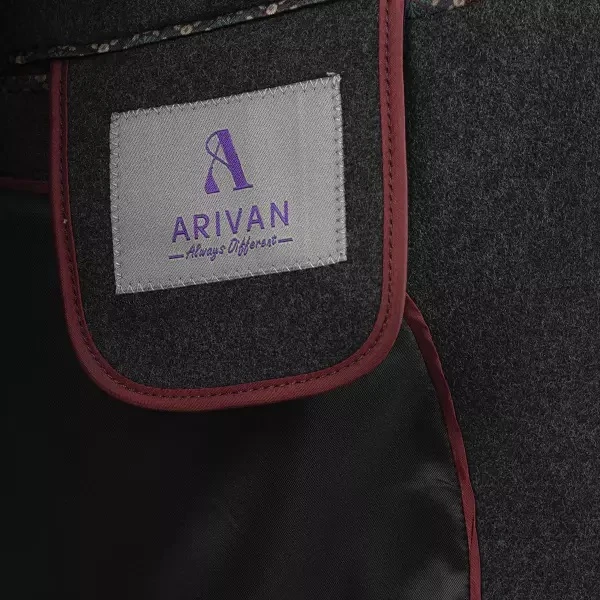 عکس شماره 5 : پالتو مردانه آریوان مدل 69051