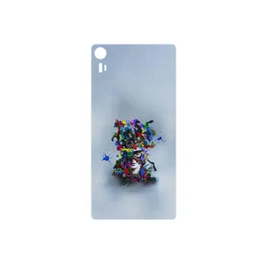 MAHOOT Collage of surreal Portrait of Women 4 Cover Sticker for Lenovo Vibe Shot