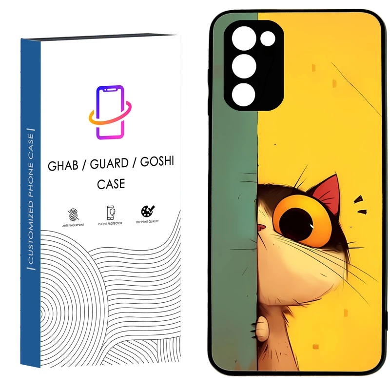 کاور قاب گارد گوشی طرح فانتزی کد 5 - TPU مناسب برای گوشی موبایل سامسونگ Galaxy A02S