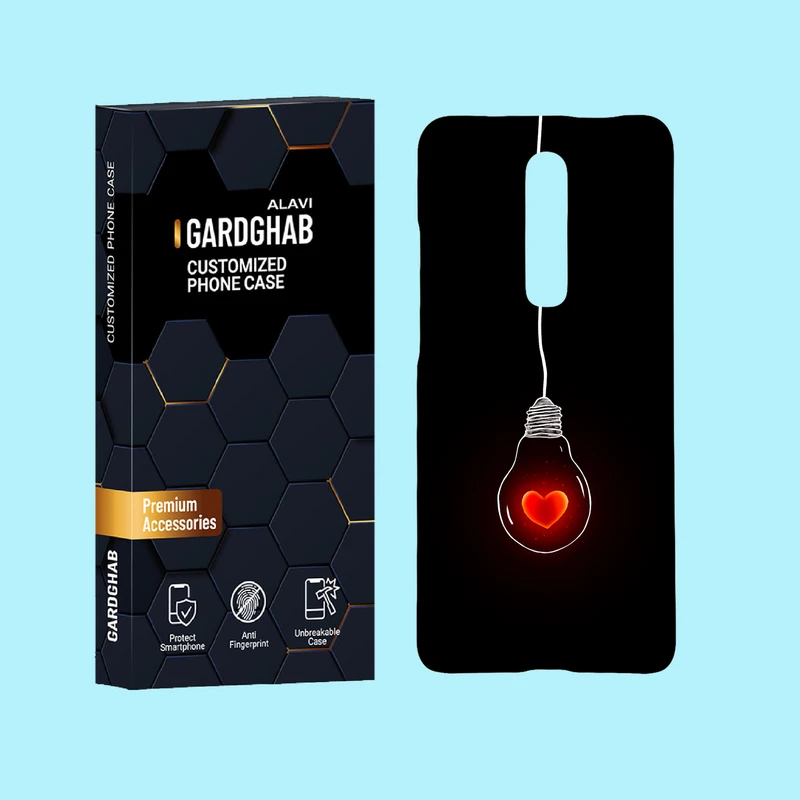 کاور گارد قاب علوی مدل عاشقانه مناسب برای گوشی موبایل شیائومی Redmi K20 / Redmi K20 Pro / Mi 9T