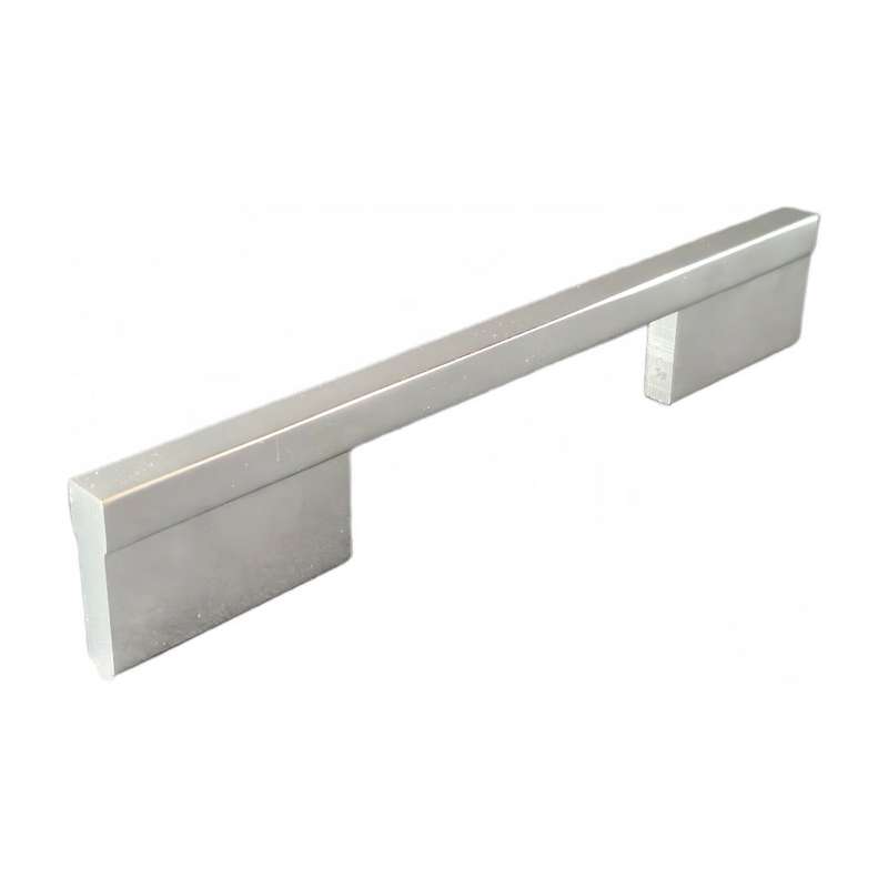 دستگیره کابینت مدل دو سر مستطیل 128mm