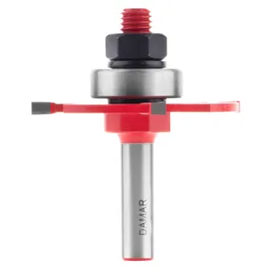 مته شیار افقی دامار مدل DM705083B-4 سایز 2