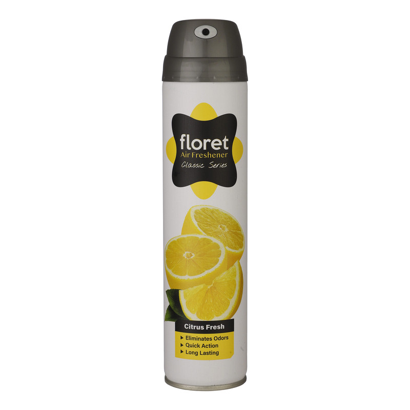 اسپری خوشبوکننده هوا فلورت  مدل Citrus Fresh