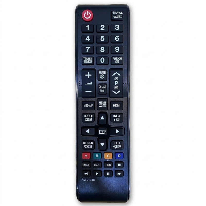ریموت کنترل تلویزیون مدل RM-L1088  مناسب برای تلویزیون سامسونگ
