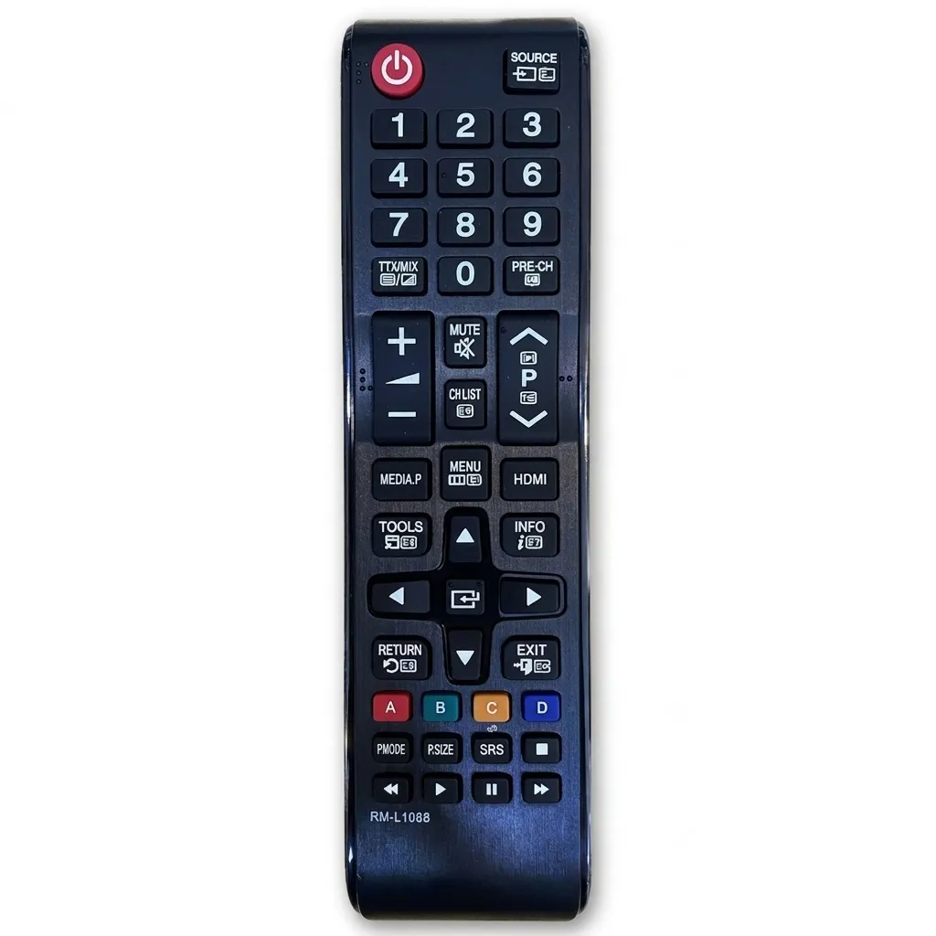 ریموت کنترل تلویزیون مدل RM-L1088  مناسب برای تلویزیون سامسونگ