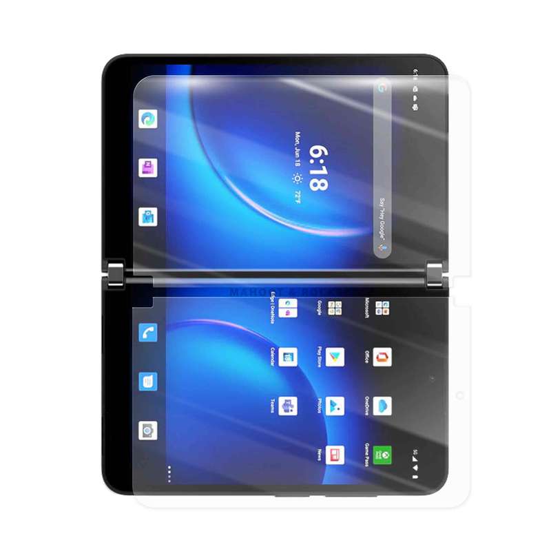 محافظ صفحه نمایش ماهوت مدل CRYSTAL-CL مناسب برای تبلت مایکروسافت Surface Duo 2 محافظ صفحه نمایش ماهوت مدل CRYSTAL-CL مناسب برای تبلت مایکروسافت Surface Duo 2
