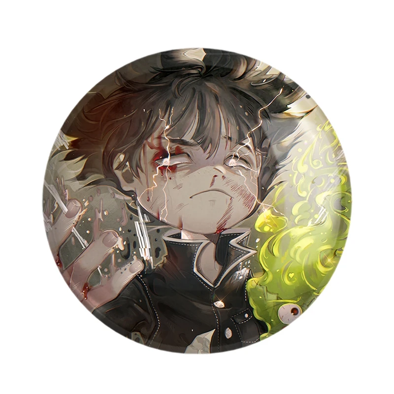 مگنت خندالو مدل شییکو انیمه موب سایکو Mob Psycho 100 کد 24498