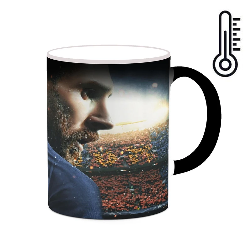ماگ حرارتی کاکتی طرح Leo Messi لئو مسی مدل mgh42538