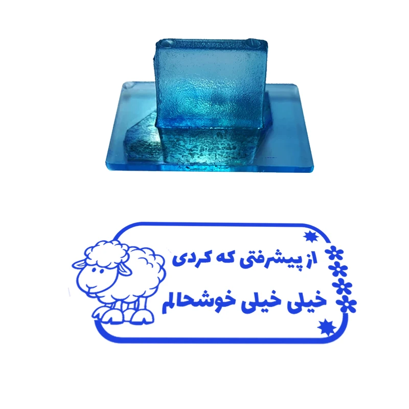 مهر مدل تشویقی دانش آموز طرح از پیشرفتی که کردی خیلی خیلی خوشحالم کد T-1120