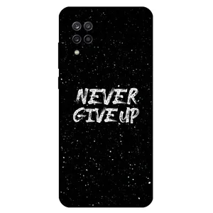 Megafone Never give up 1871 Cover For Samsung Galaxy M12 / F12
