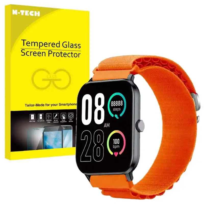 بند انتک مدل LOOP ALPINE مناسب برای ساعت هوشمند کیو سی وای GTC