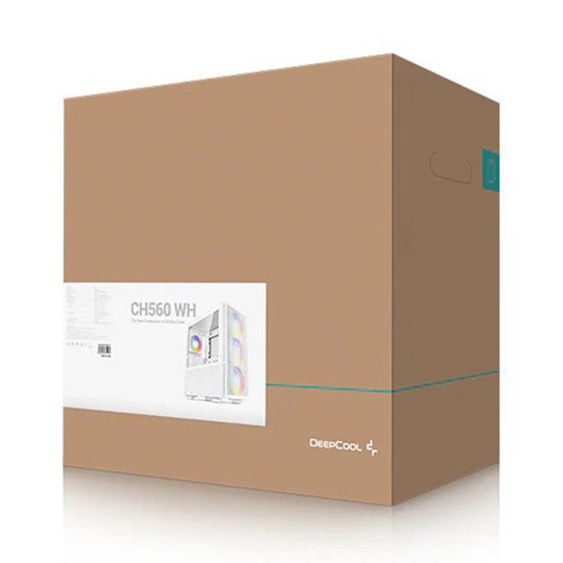 کیس کامپیوتر دیپ کول مدل CH560 WH