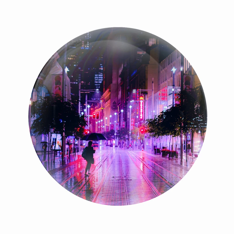 پیکسل عرش مدل منظره شهر کد Asp7858