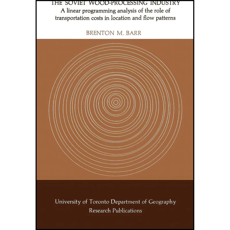 کتاب The Soviet Wood-Processing Industry اثر Brenton M. Barr انتشارات بله