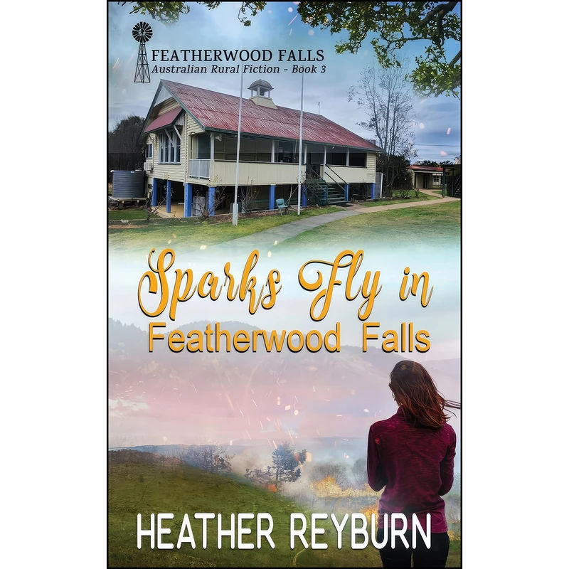 کتاب Sparks Fly in Featherwood Falls اثر Heather Reyburn انتشارات تازه ها