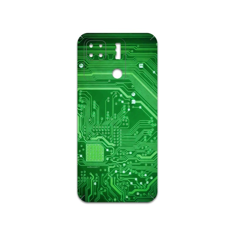 برچسب پوششی ماهوت مدل Green-Printed-Circuit-Board مناسب برای گوشی موبایل شیائومی Redmi 10A