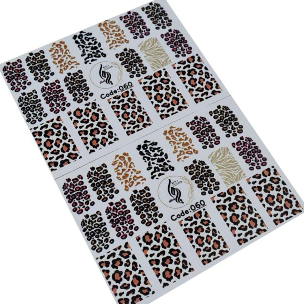 برچسب لنز ناخن  رویاسنتر مدل 060LL مجموعه 2 عددی