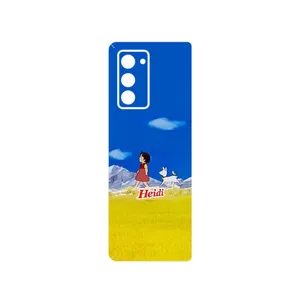 MAHOOT Heidi Girl of the Alps Cover Sticker for Samsung Galaxy Z FOLD 2