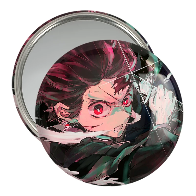 آینه جیبی خندالو مدل کامادو تانجیرو انیمه شیطان کش کد 27009