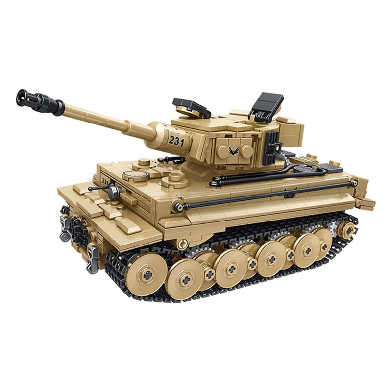 ساختنی پنلوس بریک مدل تانک کنترلی تیگر 1 panzer VI tiger