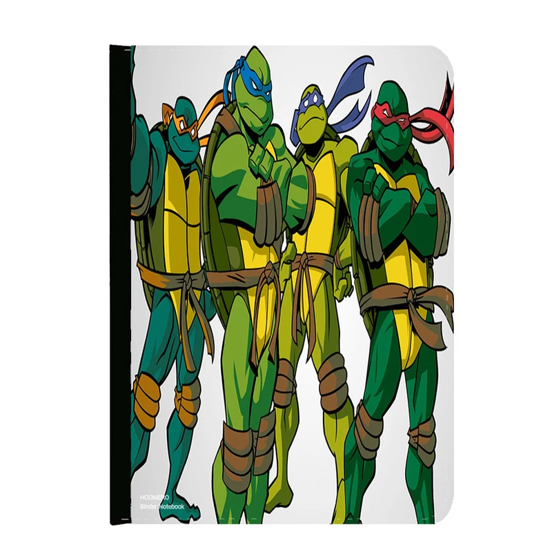 کلاسور هومرو مدل KL2556 طرح انیمیشن لاکپشت های نینجا