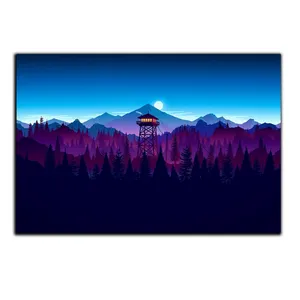 تابلو شاسی بکلیت طرح گرافیکی جنگل مدل SH-S5295