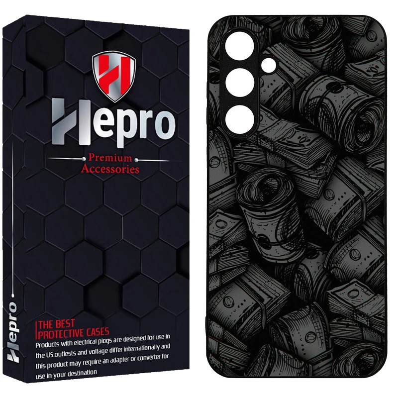 کاور هپرو طرح فانتزی مدل TPU مناسب برای گوشی موبایل سامسونگ Galaxy A54