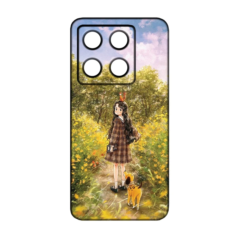 کاور طرح دخترانه کد 194 مناسب برای گوشی موبایل شیائومی 14T Pro