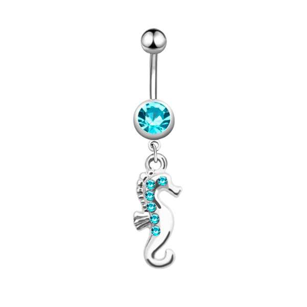 پیرسینگ بدن زنانه گالری شمرون مدل اسب کد BDJ099S0 پیرسینگ بدن زنانه گالری شمرون مدل اسب کد BDJ099S0