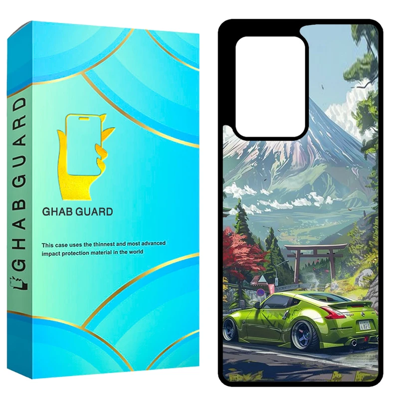 کاور قاب گارد طرح ماشین مدل GCHPN20U مناسب برای گوشی موبایل سامسونگ Galaxy Note 20 Ultra 4G / Galaxy Note 20 Ultra 5G