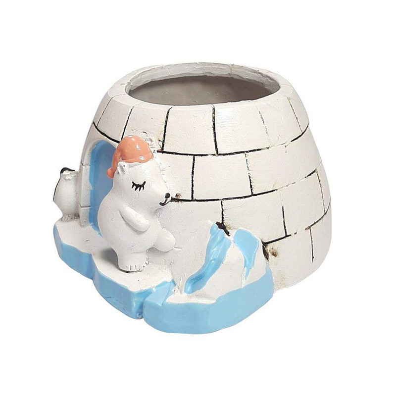 گلدان مدل خانه اسکیمو کد 543 گلدان مدل خانه اسکیمو کد 543