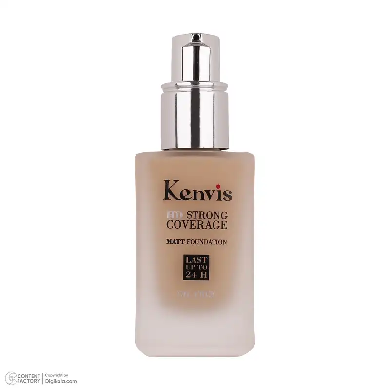 کرم پودر کنویس شماره 105 مناسب انواع پوست حجم 30 میلی لیتر