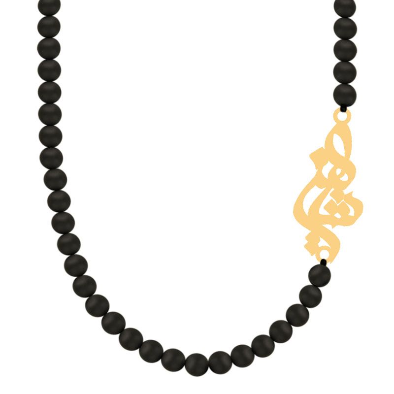 گردنبند طلا 18 عیار زنانه کرابو طرح شاهین مدل Kr72264 - - 1