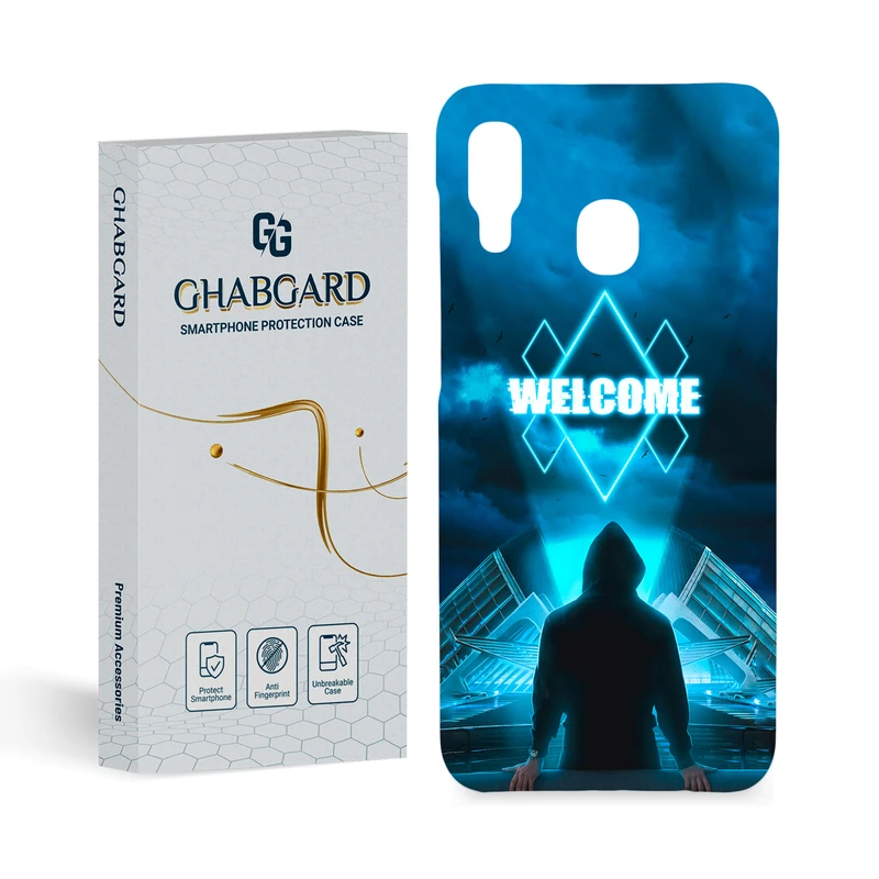   کاور قاب گارد مدل پسرانه مناسب برای گوشی موبایل سامسونگ galaxy A20 / A30