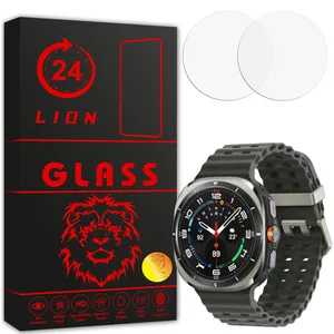 LION RB007 Screen Protector For Samsung Galaxy Watch 8 ultra pack of 2