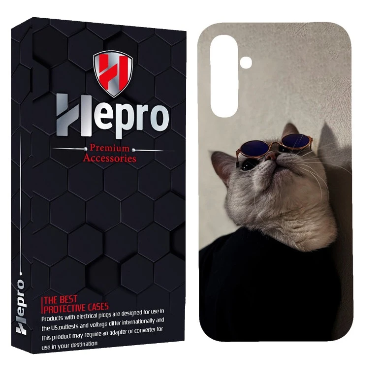 کاور هپرو مدل MC مناسب برای گوشی موبایل سامسونگ Galaxy A25