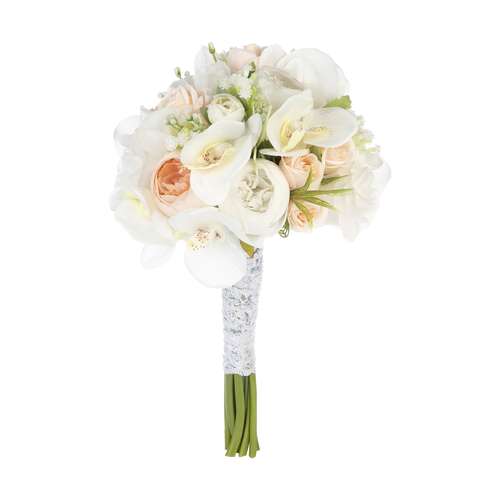 دسته گل مصنوعی مدل ترکیبی کد 3